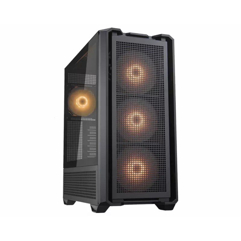 Arvuti korpus COUGAR Gaming MX600 RGB Full Tower Must