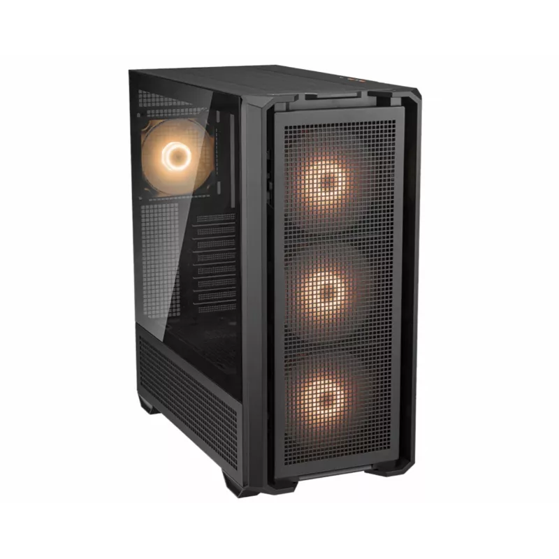 Arvuti korpus COUGAR Gaming MX600 RGB Full Tower Must