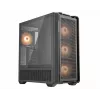 Arvuti korpus COUGAR Gaming MX600 RGB Full Tower Must