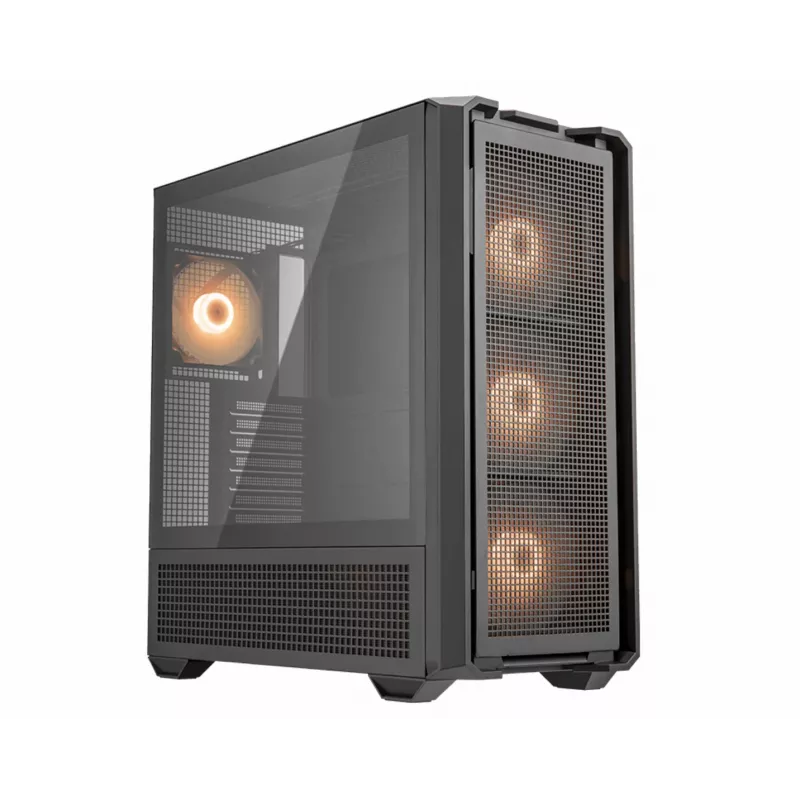 Arvuti korpus COUGAR Gaming MX600 RGB Full Tower Must