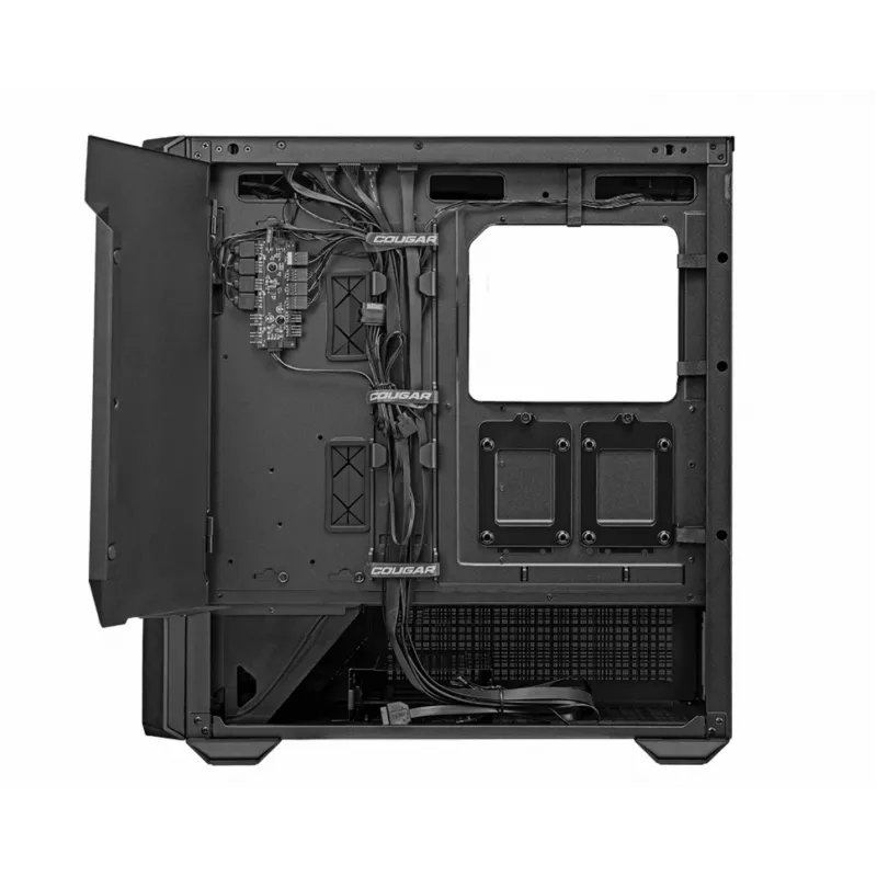 Arvuti korpus COUGAR Gaming MX600 RGB Full Tower Must