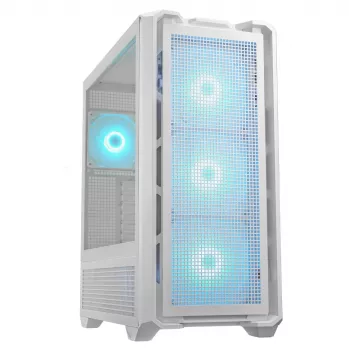 Arvuti korpus COUGAR Gaming MX600 RGB Full Tower Valge