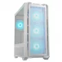 Arvuti korpus COUGAR Gaming MX600 RGB Full Tower Valge