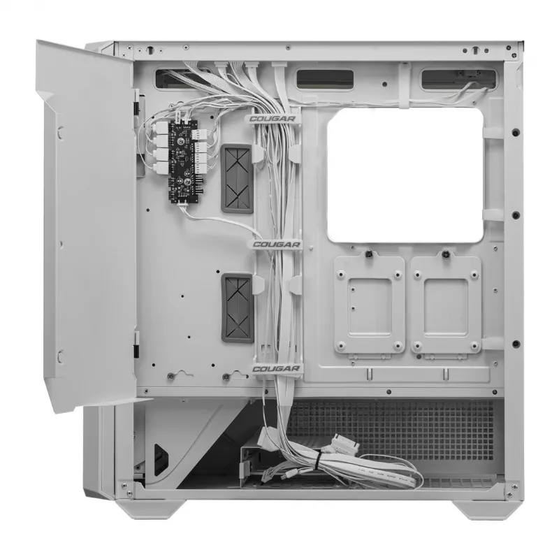 Arvuti korpus COUGAR Gaming MX600 RGB Full Tower Valge
