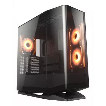 Arvuti korpus COUGAR FV270 ARGB Midi-Tower must