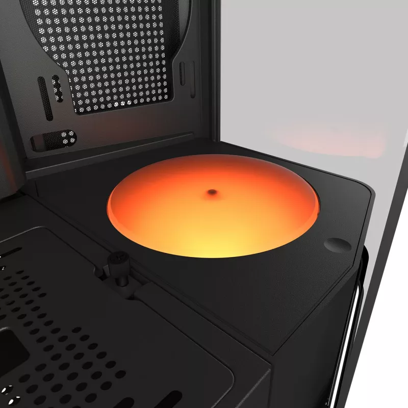 Arvuti korpus COUGAR FV270 ARGB Midi-Tower must