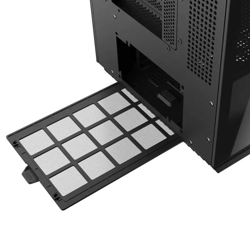 Arvuti korpus COUGAR FV270 ARGB Midi-Tower must