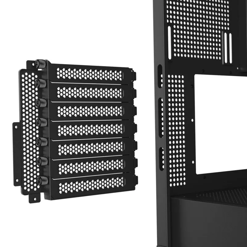 Arvuti korpus COUGAR FV270 ARGB Midi-Tower must