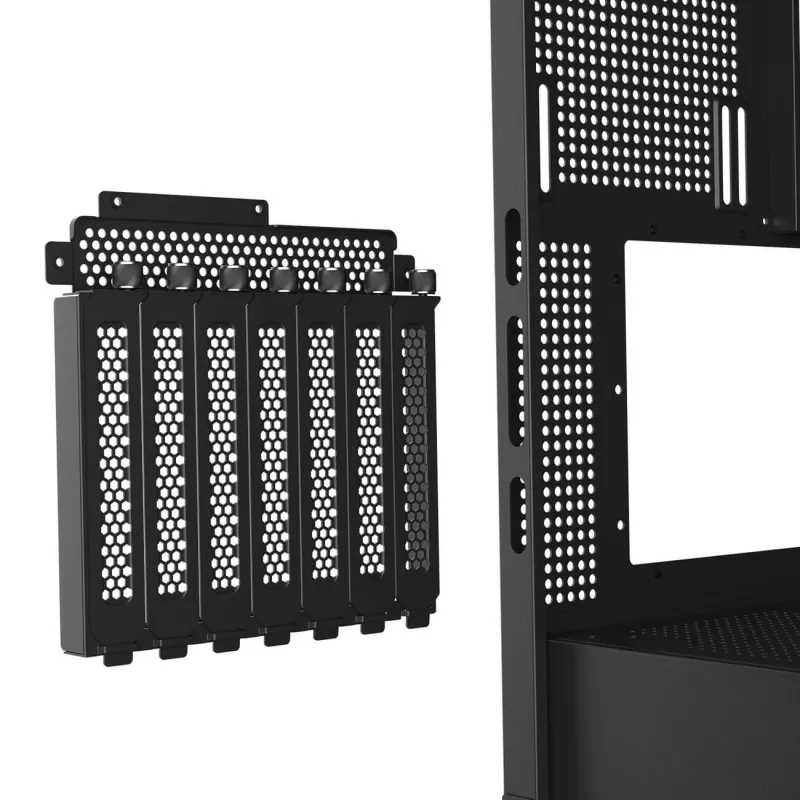 Arvuti korpus COUGAR FV270 ARGB Midi-Tower must