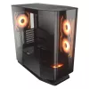 Arvuti korpus COUGAR FV270 ARGB Midi-Tower must