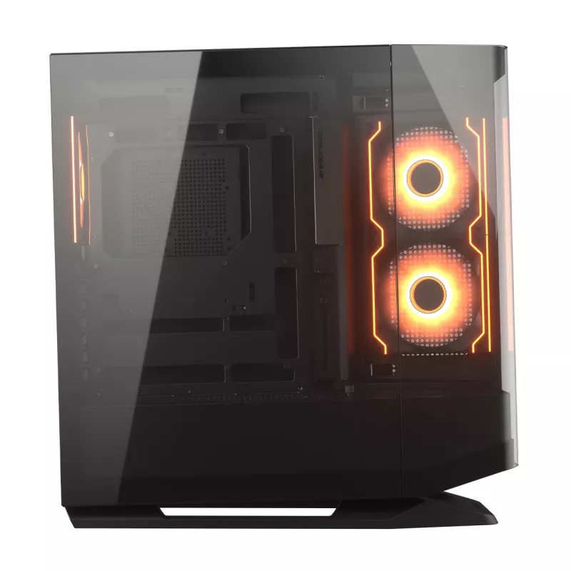 Arvuti korpus COUGAR FV270 ARGB Midi-Tower must