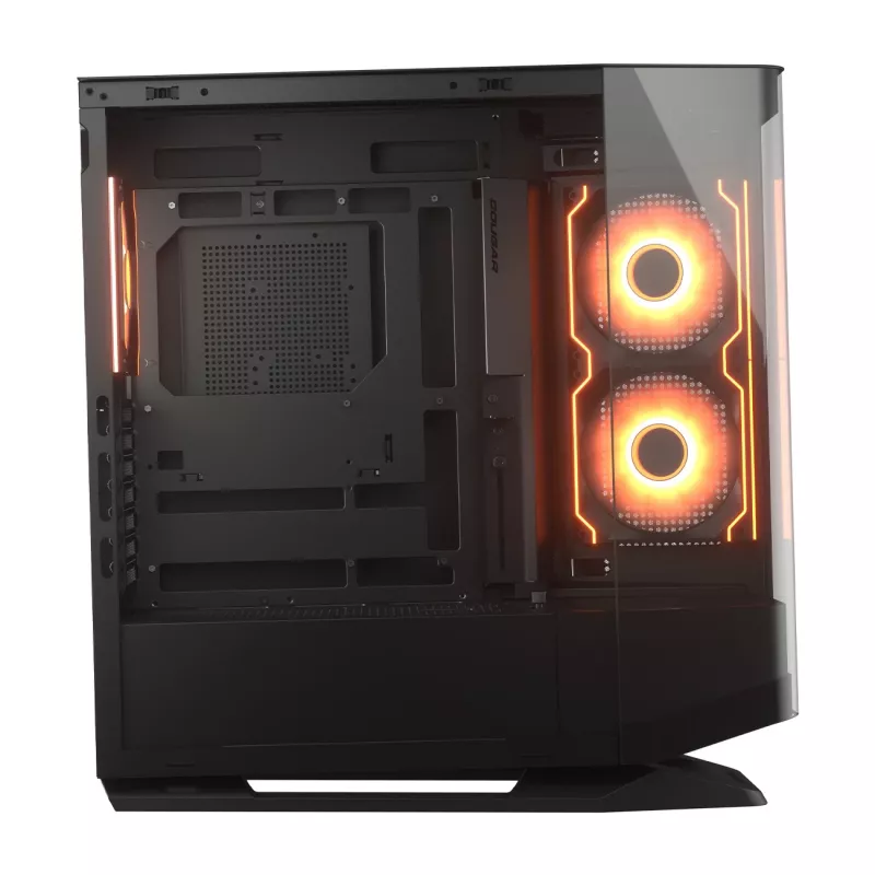 Arvuti korpus COUGAR FV270 ARGB Midi-Tower must