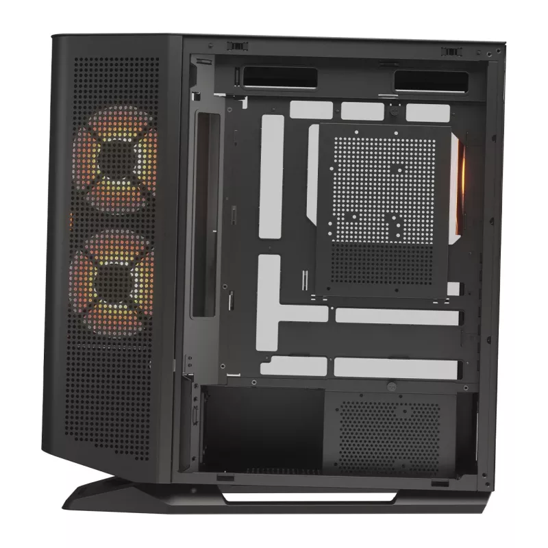 Arvuti korpus COUGAR FV270 ARGB Midi-Tower must