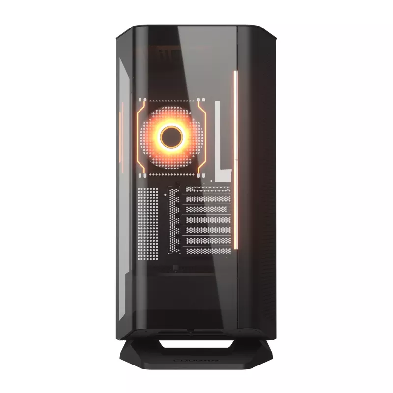 Arvuti korpus COUGAR FV270 ARGB Midi-Tower must