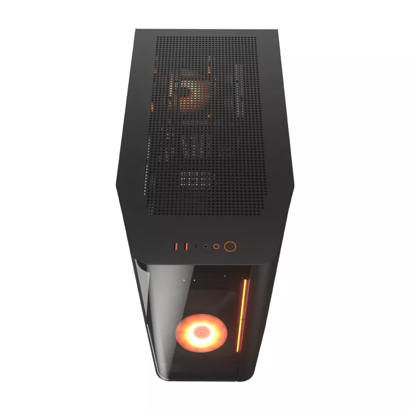 Arvuti korpus COUGAR FV270 ARGB Midi-Tower must