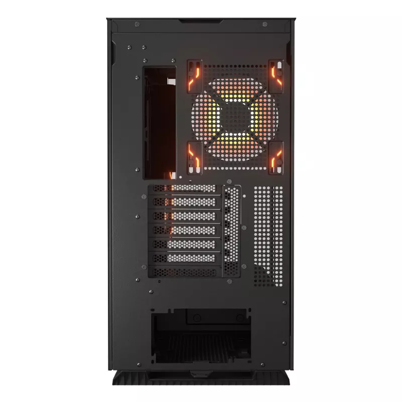 Arvuti korpus COUGAR FV270 ARGB Midi-Tower must