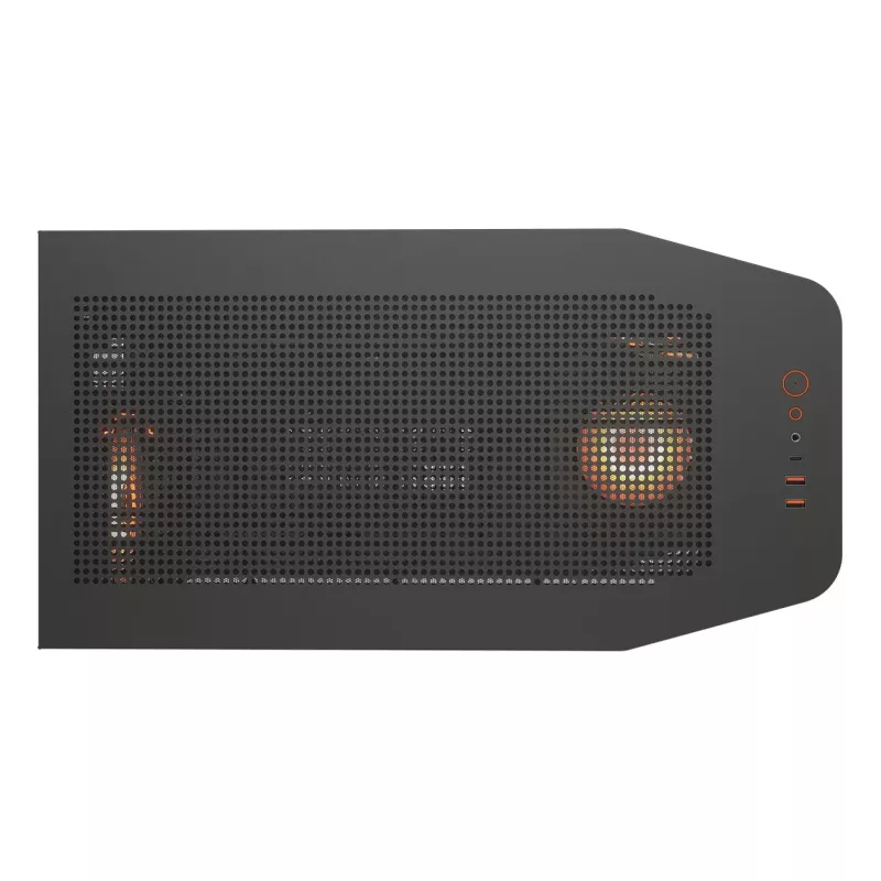 Arvuti korpus COUGAR FV270 ARGB Midi-Tower must