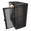COUGAR Midi Tower korpus, Airface ECO, ARGB, must
