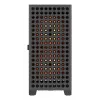 COUGAR Midi Tower korpus, Airface ECO, ARGB, must