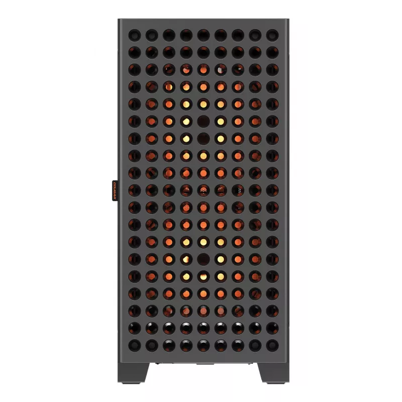 COUGAR Midi Tower korpus, Airface ECO, ARGB, must