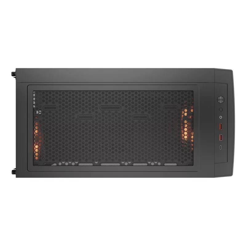 COUGAR Midi Tower korpus, Airface ECO, ARGB, must