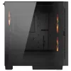 COUGAR Midi Tower korpus, Airface ECO, ARGB, must
