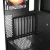 COUGAR Midi Tower korpus, Airface ECO, ARGB, must
