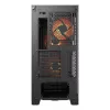 COUGAR Midi Tower korpus, Airface ECO, ARGB, must
