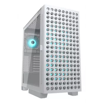 COUGAR Midi Tower korpus, Airface ECO, ARGB, Valge