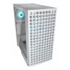 COUGAR Midi Tower korpus, Airface ECO, ARGB, Valge