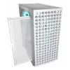 COUGAR Midi Tower korpus, Airface ECO, ARGB, Valge