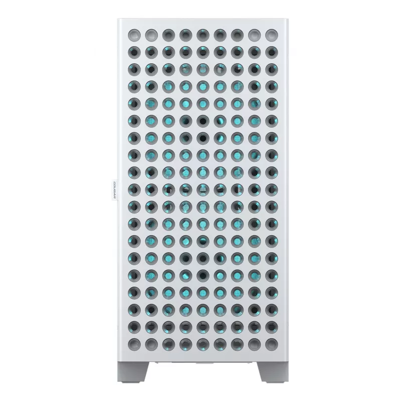 COUGAR Midi Tower korpus, Airface ECO, ARGB, Valge
