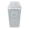 COUGAR Midi Tower korpus, Airface ECO, ARGB, Valge