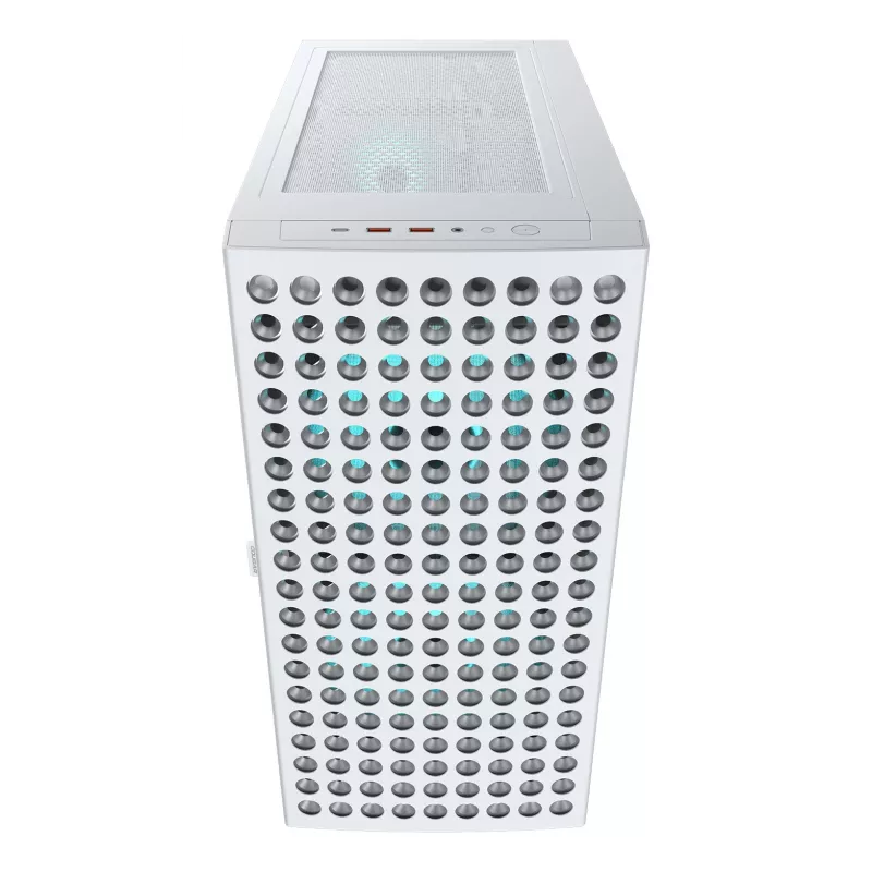 COUGAR Midi Tower korpus, Airface ECO, ARGB, Valge