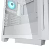 COUGAR Midi Tower korpus, Airface ECO, ARGB, Valge
