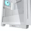 COUGAR Midi Tower korpus, Airface ECO, ARGB, Valge
