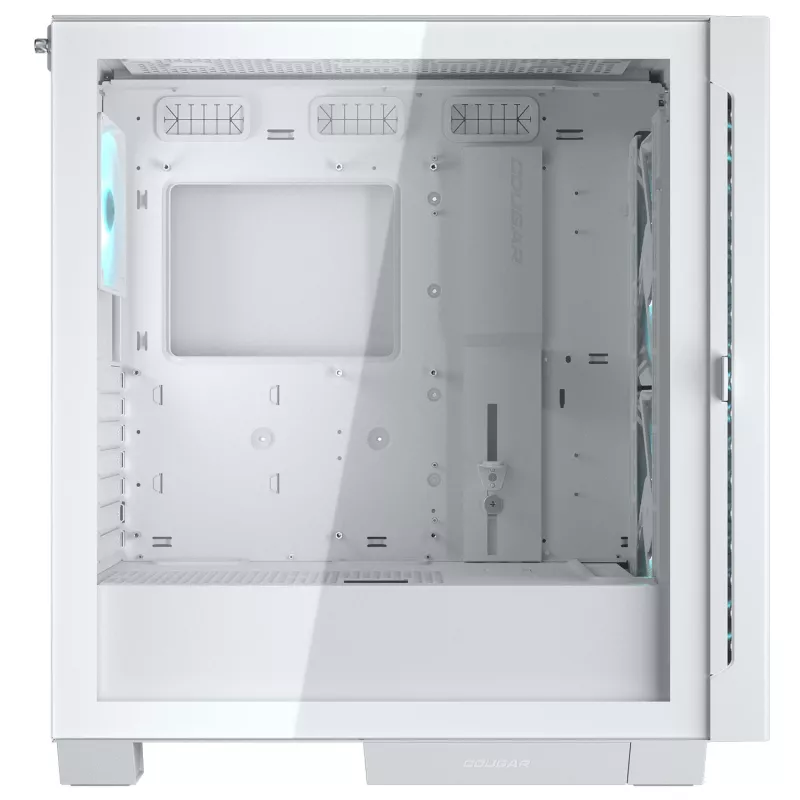 COUGAR Midi Tower korpus, Airface ECO, ARGB, Valge