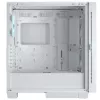 COUGAR Midi Tower korpus, Airface ECO, ARGB, Valge