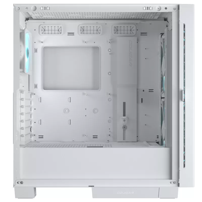 COUGAR Midi Tower korpus, Airface ECO, ARGB, Valge