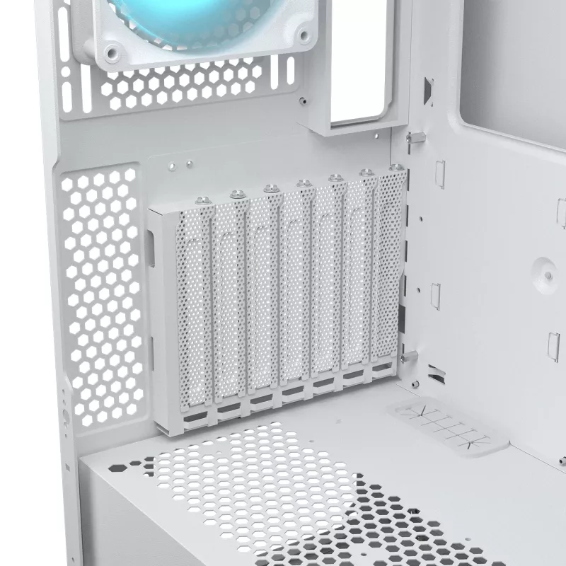 COUGAR Midi Tower korpus, Airface ECO, ARGB, Valge