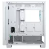 COUGAR Midi Tower korpus, Airface ECO, ARGB, Valge