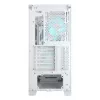 COUGAR Midi Tower korpus, Airface ECO, ARGB, Valge