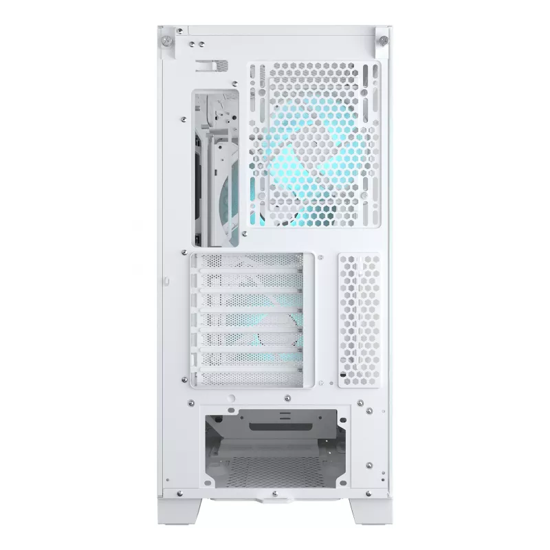 COUGAR Midi Tower korpus, Airface ECO, ARGB, Valge