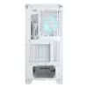 COUGAR Midi Tower korpus, Airface ECO, ARGB, Valge