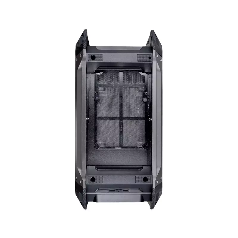 Täistorn COUGAR Gaming Panzer Max-G Must 120 140 mm ventilaatorid