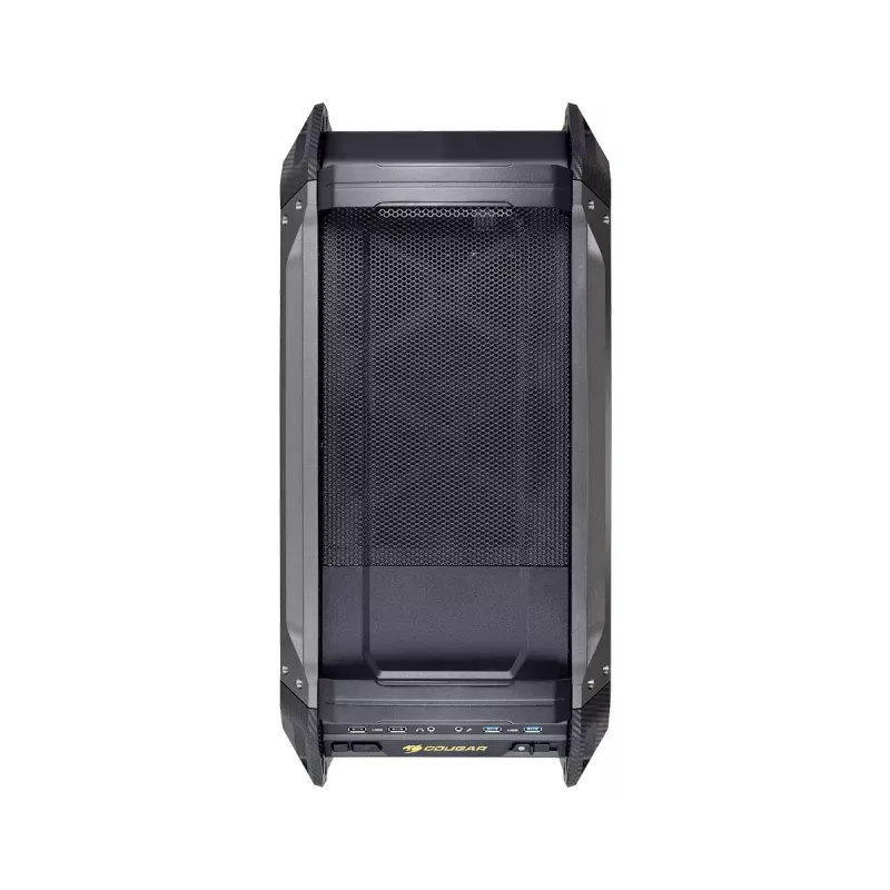 Täistorn COUGAR Gaming Panzer Max-G Must 120 140 mm ventilaatorid