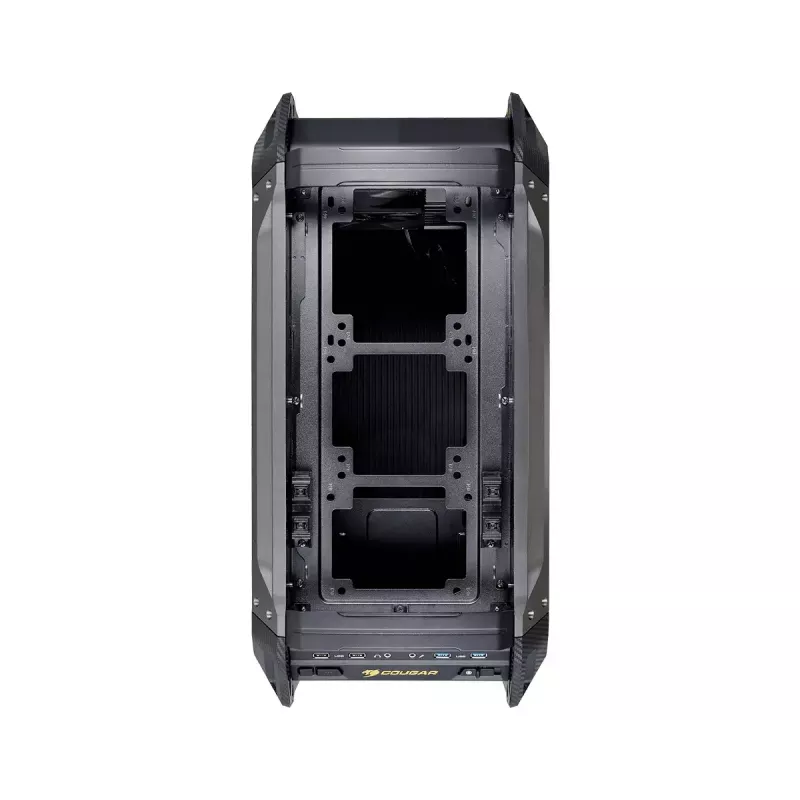 Täistorn COUGAR Gaming Panzer Max-G Must 120 140 mm ventilaatorid