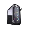 Täistorn COUGAR Gaming Panzer Max-G Must 120 140 mm ventilaatorid
