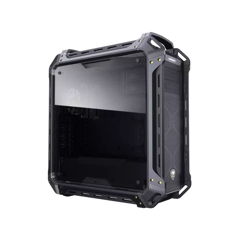 Täistorn COUGAR Gaming Panzer Max-G Must 120 140 mm ventilaatorid