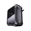 Täistorn COUGAR Gaming Panzer Max-G Must 120 140 mm ventilaatorid